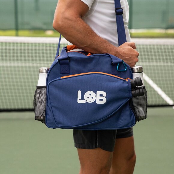 LOB Pickleball Bag - Lightweight Tote Carry Bag for men and women, Fits 2 Paddle - Picture 11 of 14